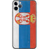 Serbia Flag Distressed iPhone 11 Pro Max Skin